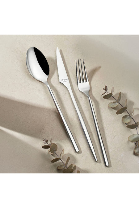 Aryildiz trendy prestige 89 Piece Flatware Set - MALLTURK