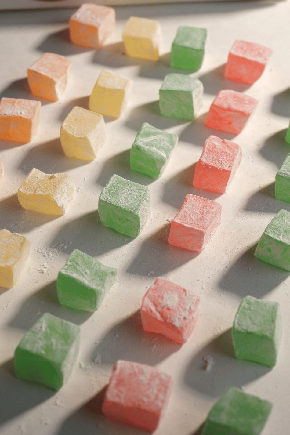 Erten sekerleme Fruit Flavored Mini Turkish Delight 450 g - MALLTURK