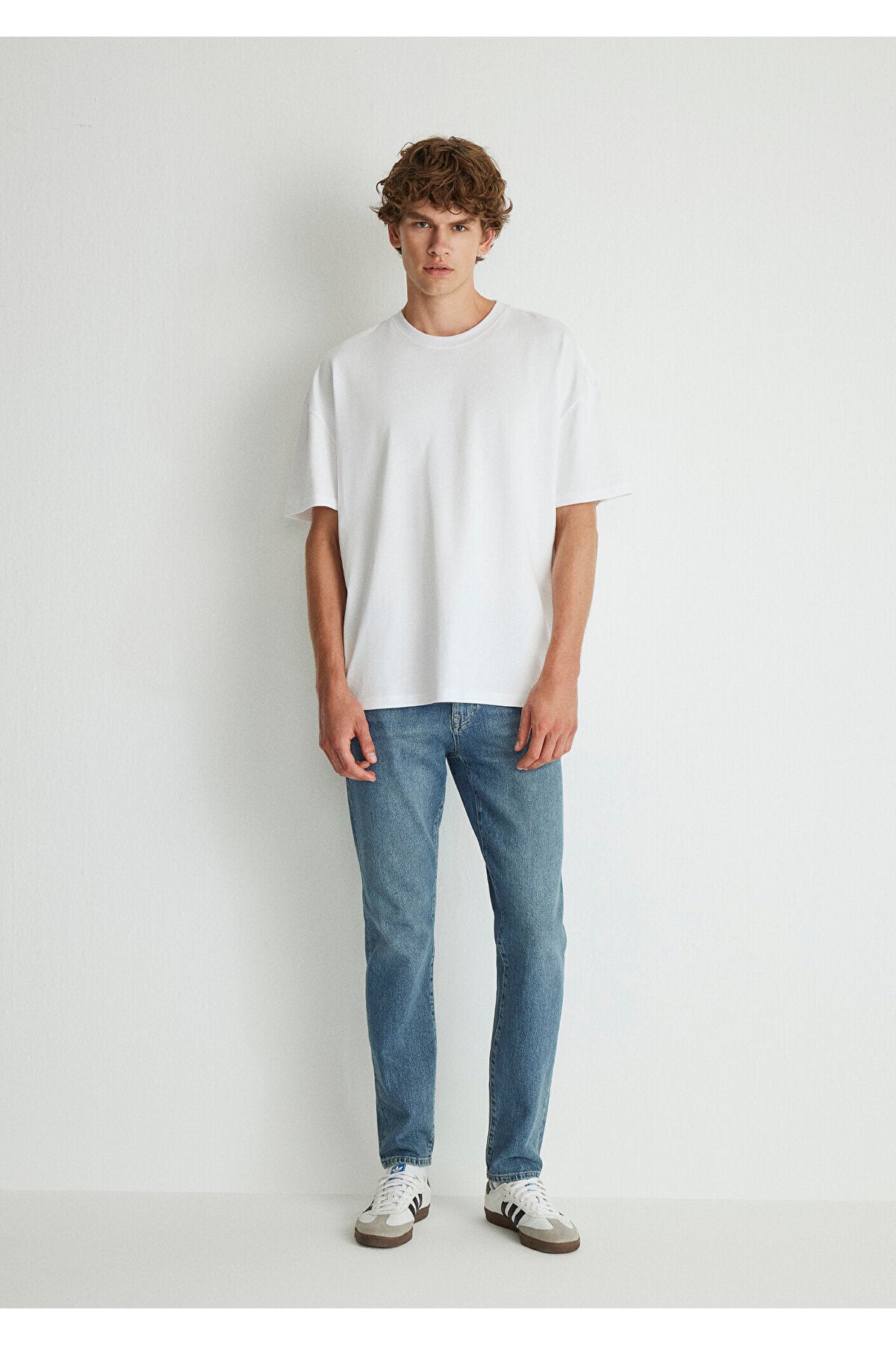 Mavi Milan College Vintage indigo Si Jean Trousers 0081087845 - MALLTURK