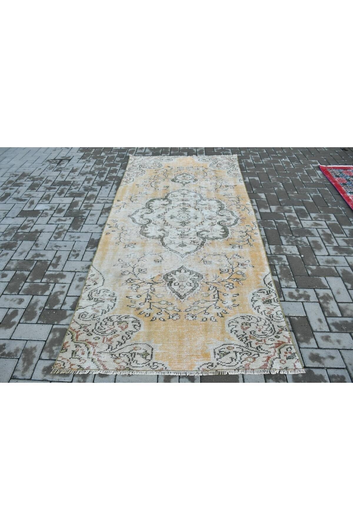 Kayra Export Hand-Woven Rug, 1211x243 Cm , Anatolian Rug, Turkish Rug
