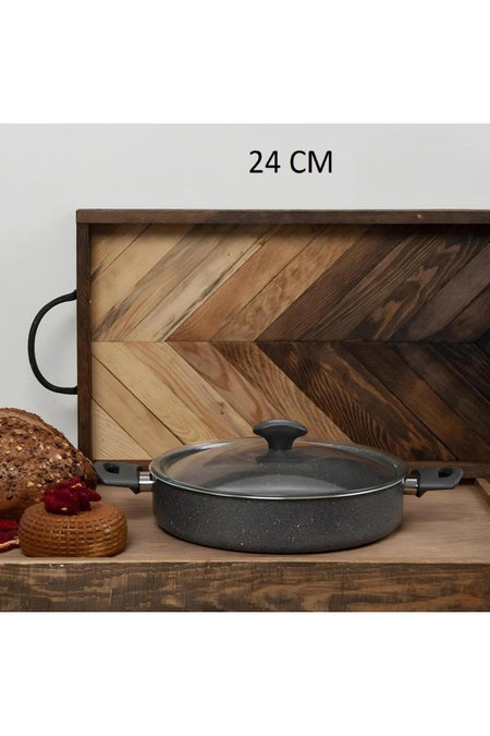 Mehtap Granite Saute Pan - MALLTURK