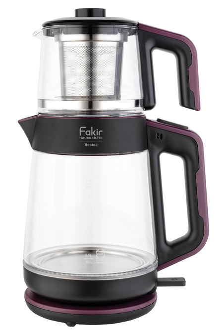 Fakir Bestea Tea Maker Black Violet - MALLTURK
