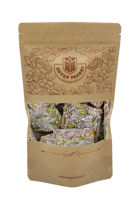 Antep Pazari Pistachio Carrot Confection 250g - MALLTURK