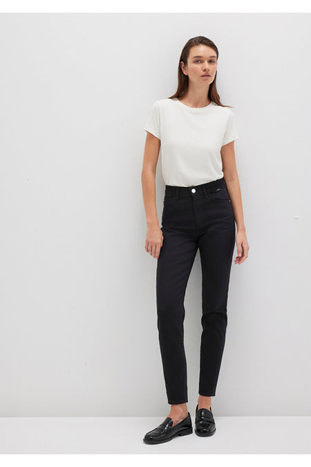 Mavi Cindy 90s Black Jeans 100277-82292 - MALLTURK