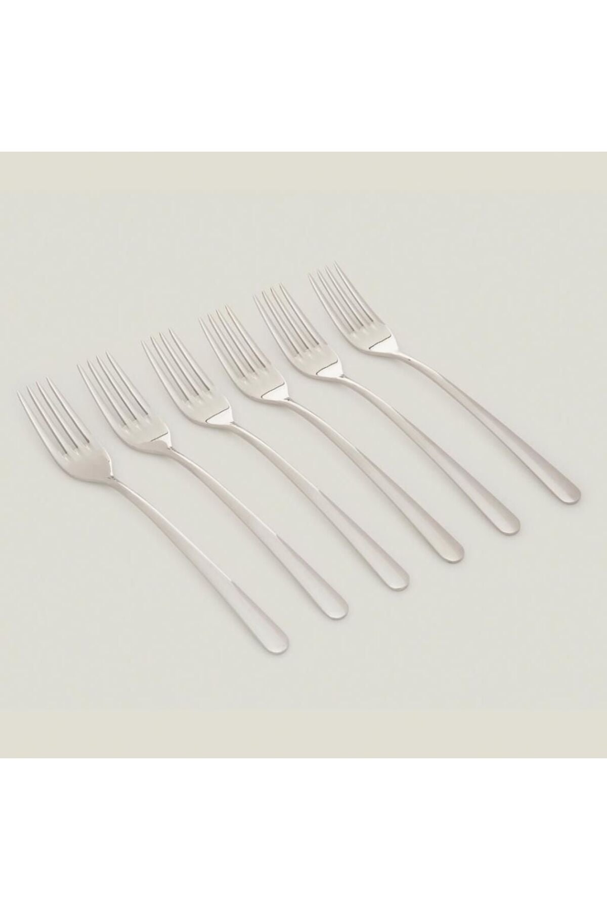 Aryildiz viole 6li Dinner Fork - MALLTURK