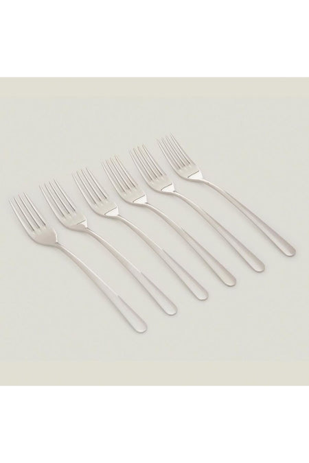 Aryildiz viole 6li Dinner Fork - MALLTURK