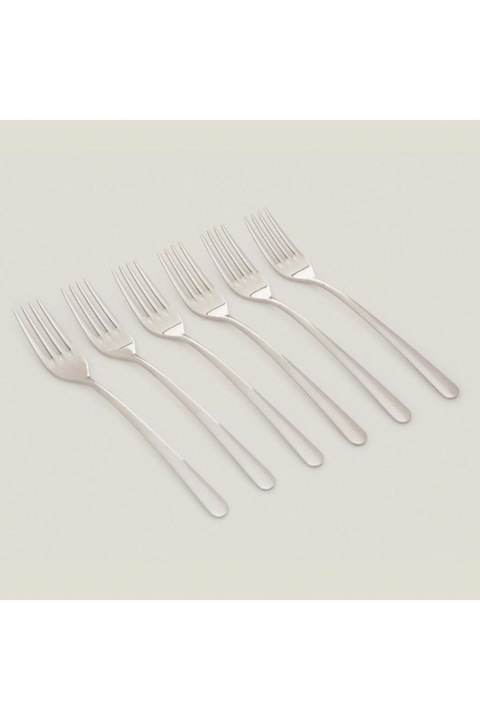 Aryildiz viole 6li Dinner Fork - MALLTURK