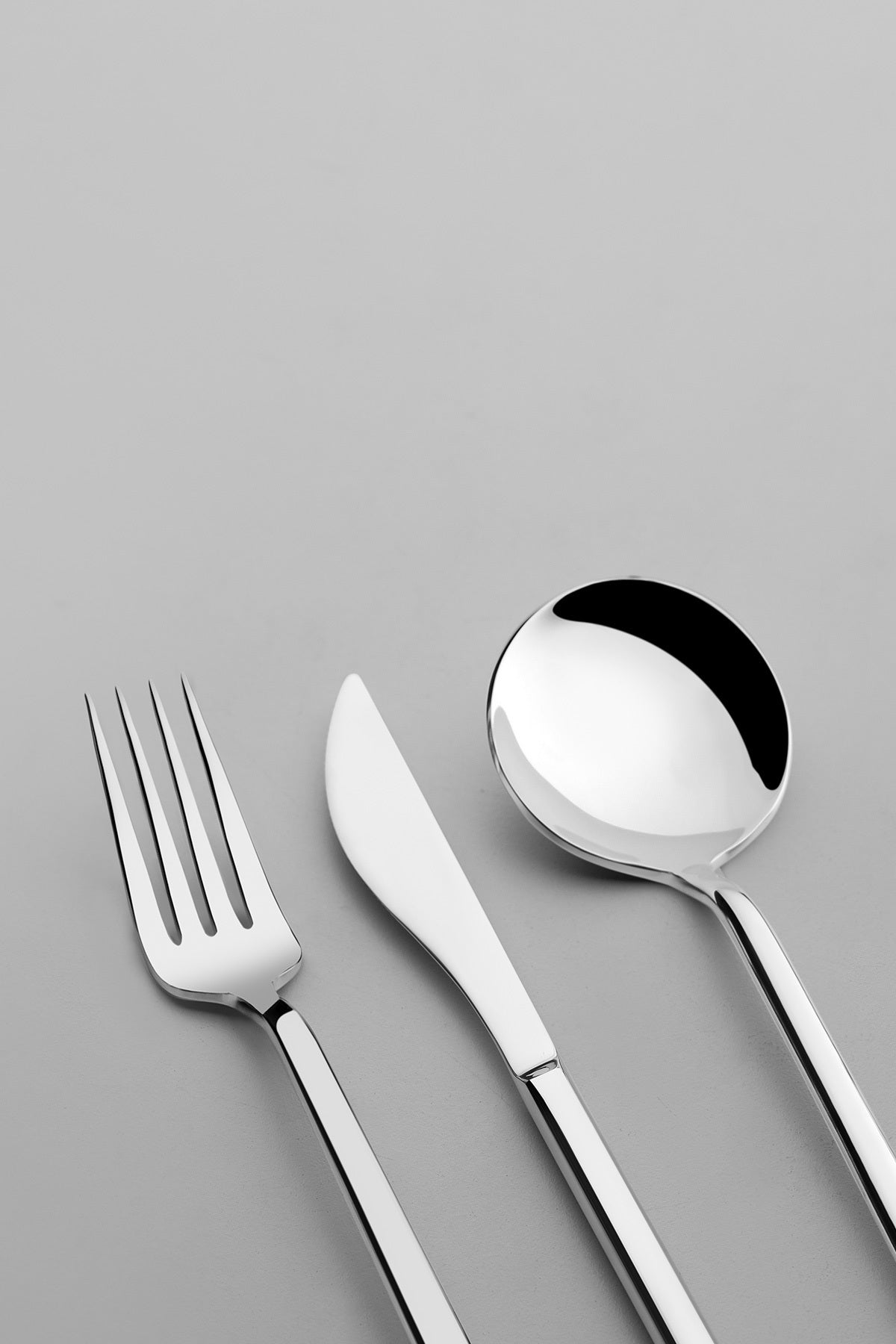 Nehir sofia Plain 6 Place Setting 36 Piece Boxed Flatware Set - MALLTURK