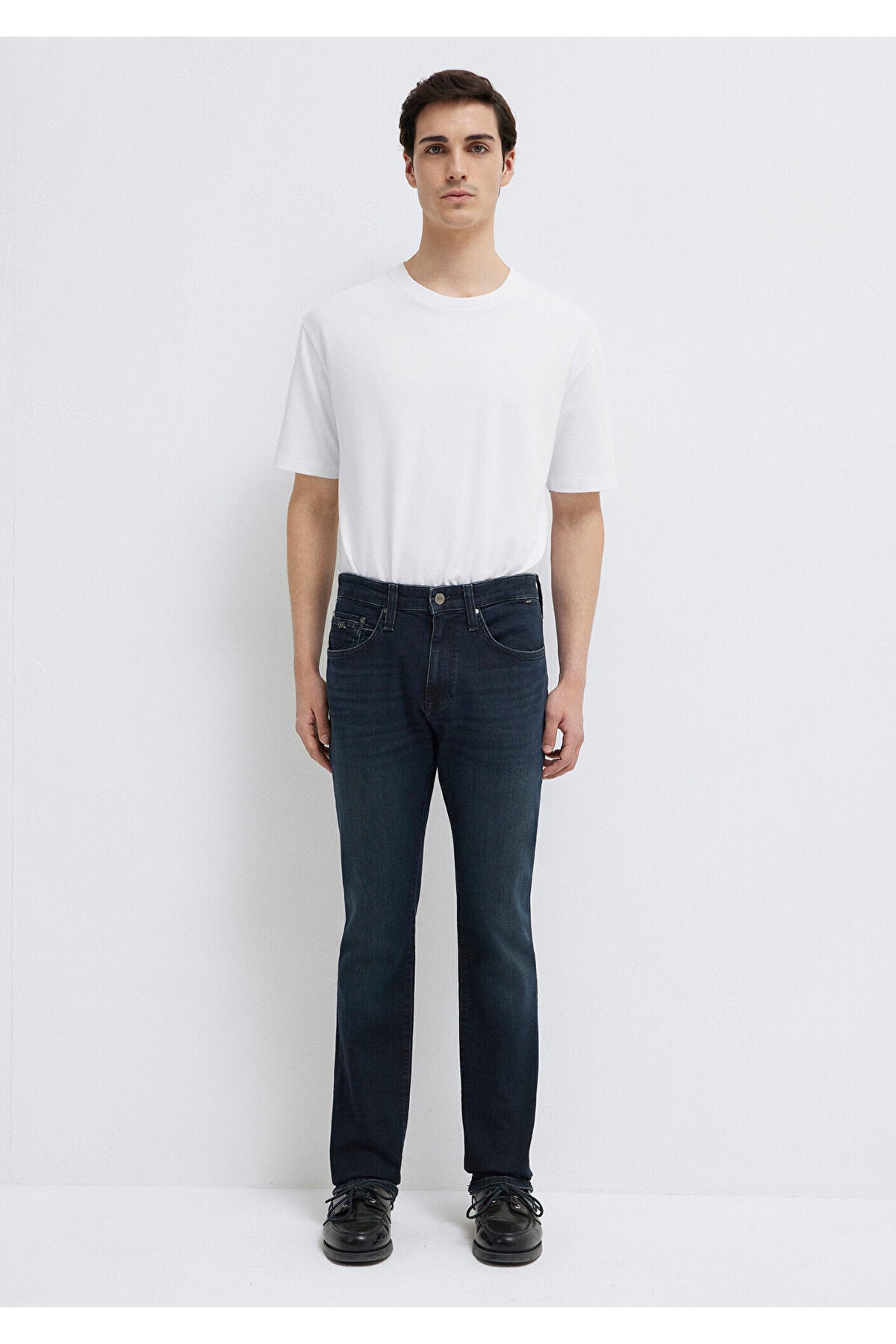 Mavi Lux Black Misty Vintage Dark Jeans 0042287868 - MALLTURK