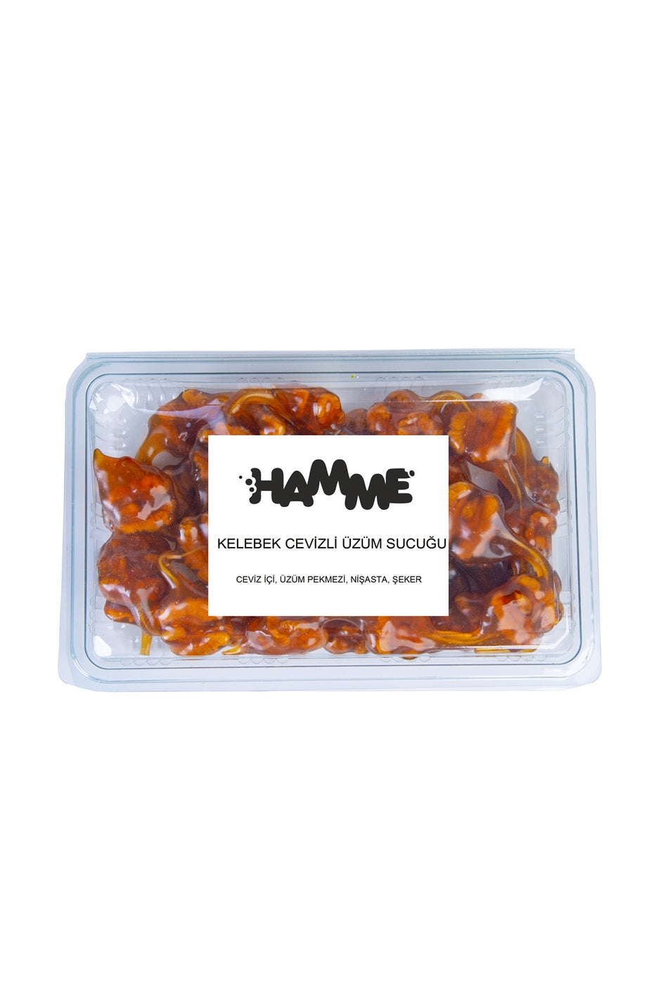HAMME kelebek Walnut Grape Flavored sucugu 500 g - MALLTURK