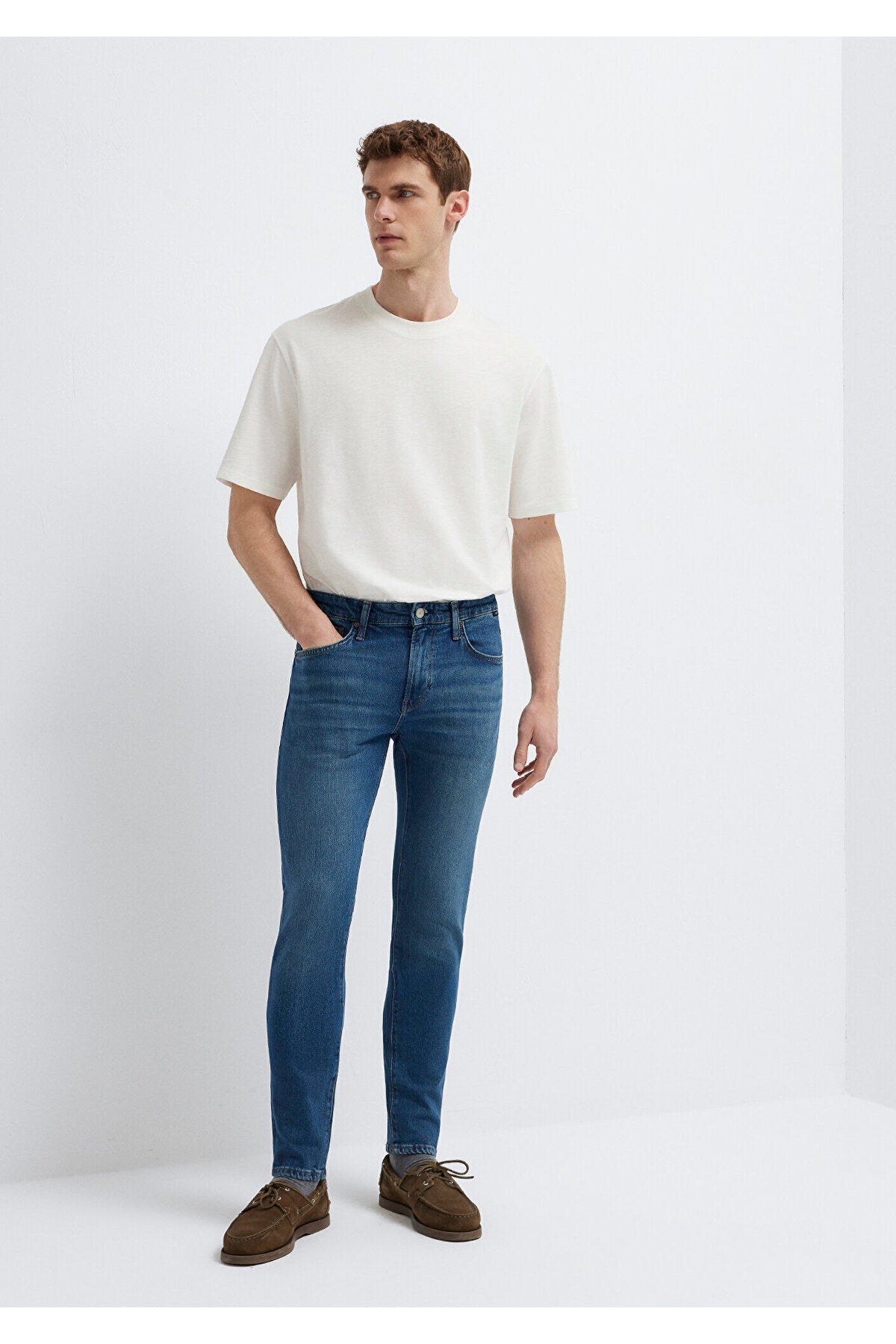 James Classic Denim indigo Mavi Hazy Jeans 0042487697 - MALLTURK