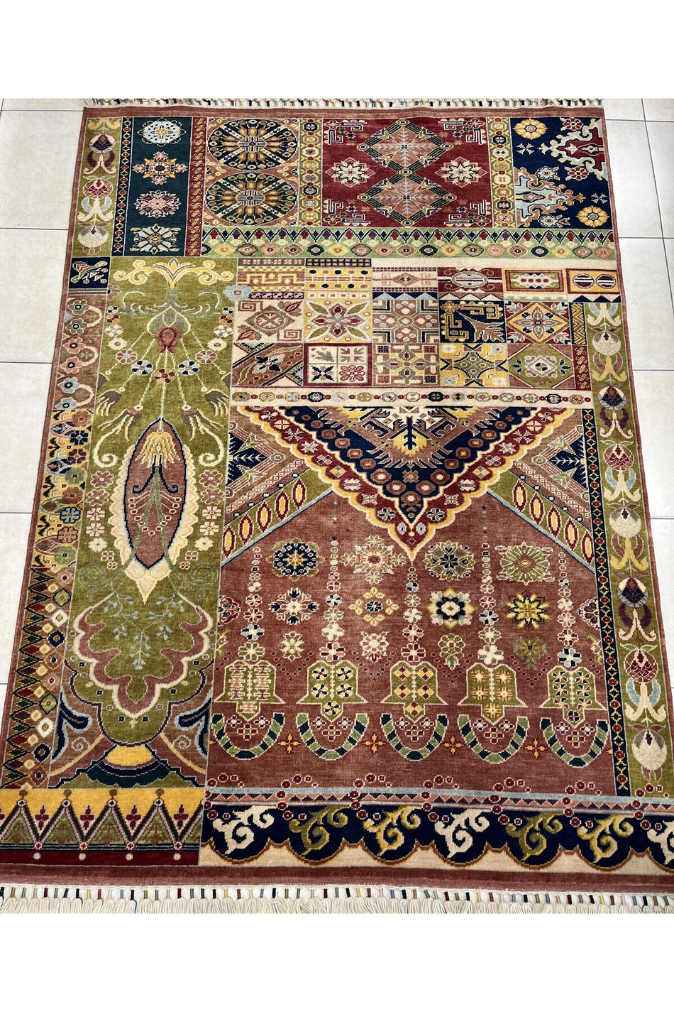 Yorem Carpets HANDWOVEN CARPETS - MALLTURK