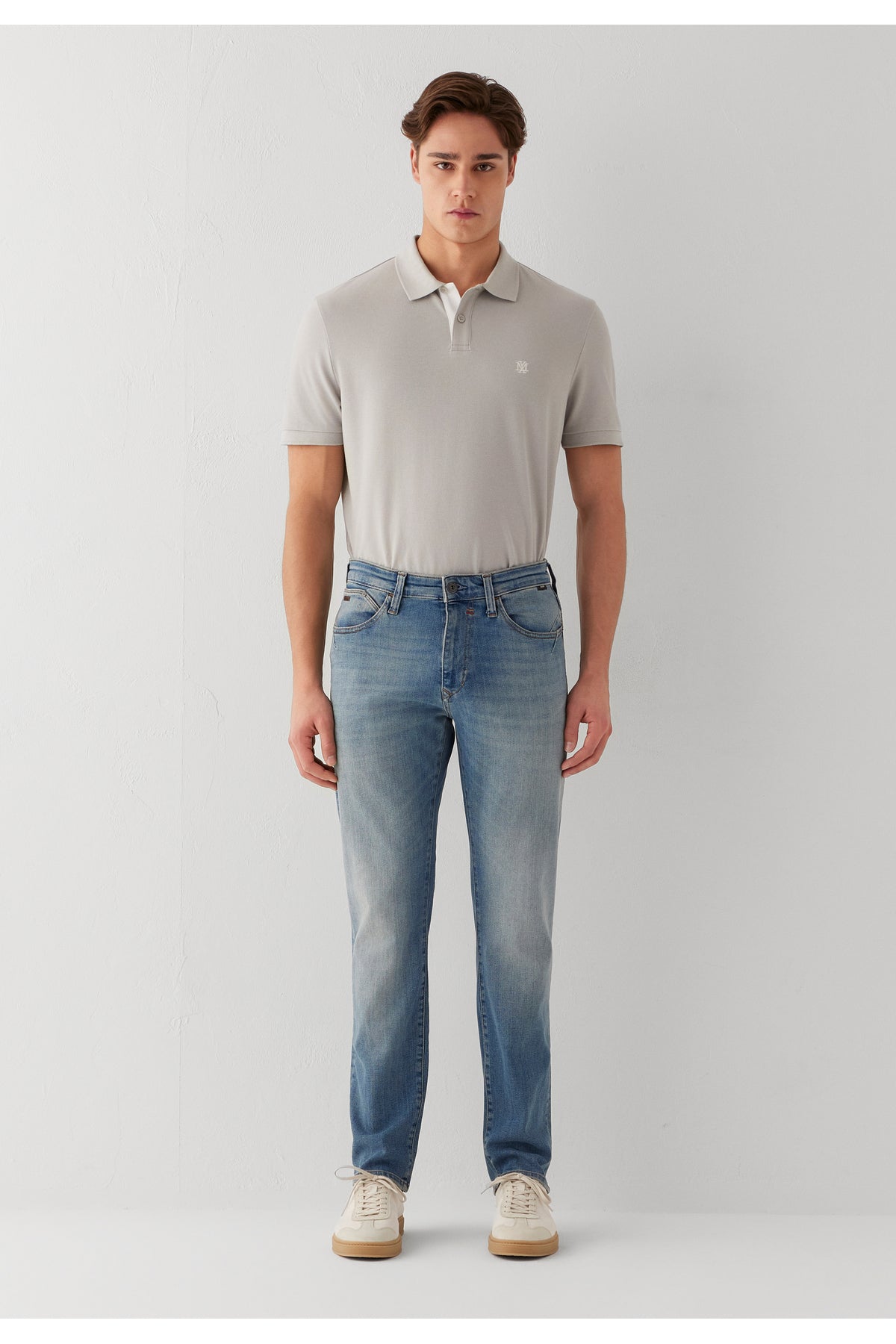 Mavi Marcus Mid Mavi Ultro Move Jean Trousers 00351A3240 - MALLTURK