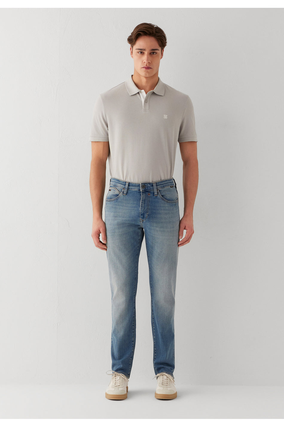 Mavi Marcus Mid Mavi Ultro Move Jean Trousers 00351A3240 - MALLTURK
