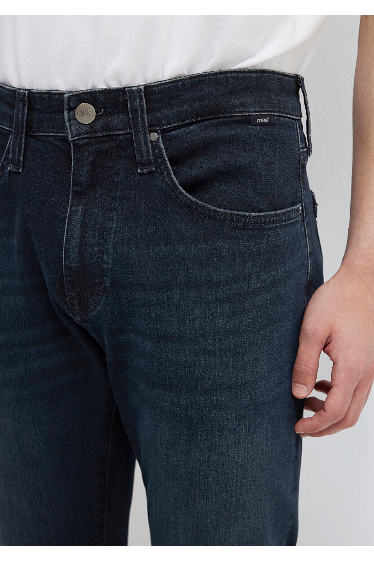 Mavi Lux Black Misty Vintage Dark Jeans 0042287868 - MALLTURK