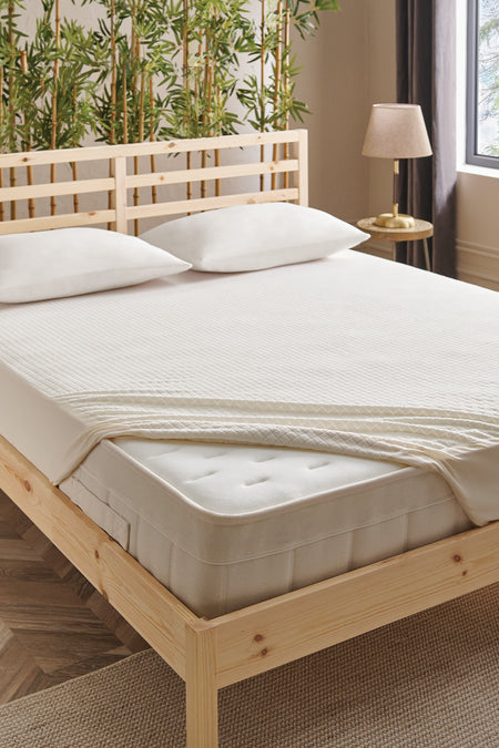 Puffy Waterproof Bamboo Mattress Protector - MALLTURK