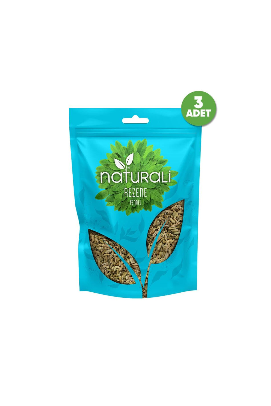 Naturali-Fencheltee 100 gr – 3 Packungen
