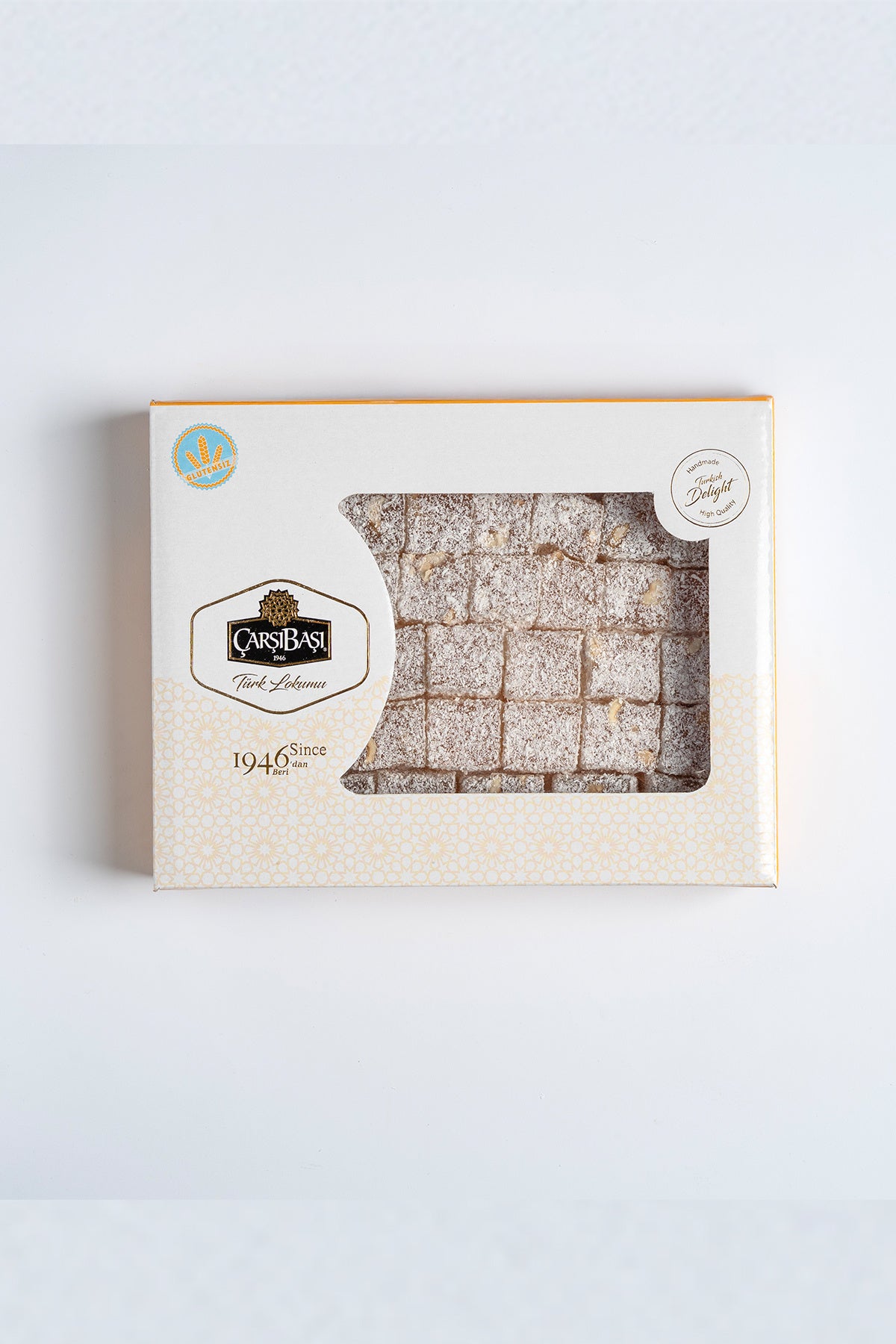 carsibasi Gluten Free Coconut Hazelnut Turkish Delight 900 g - MALLTURK