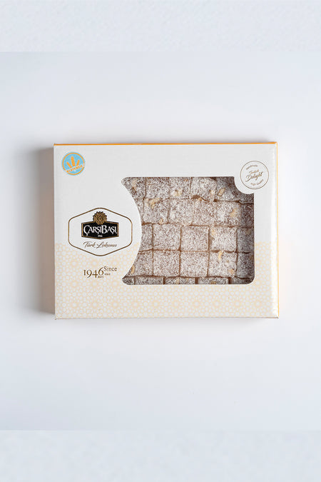 carsibasi Gluten Free Coconut Hazelnut Turkish Delight 900 g - MALLTURK