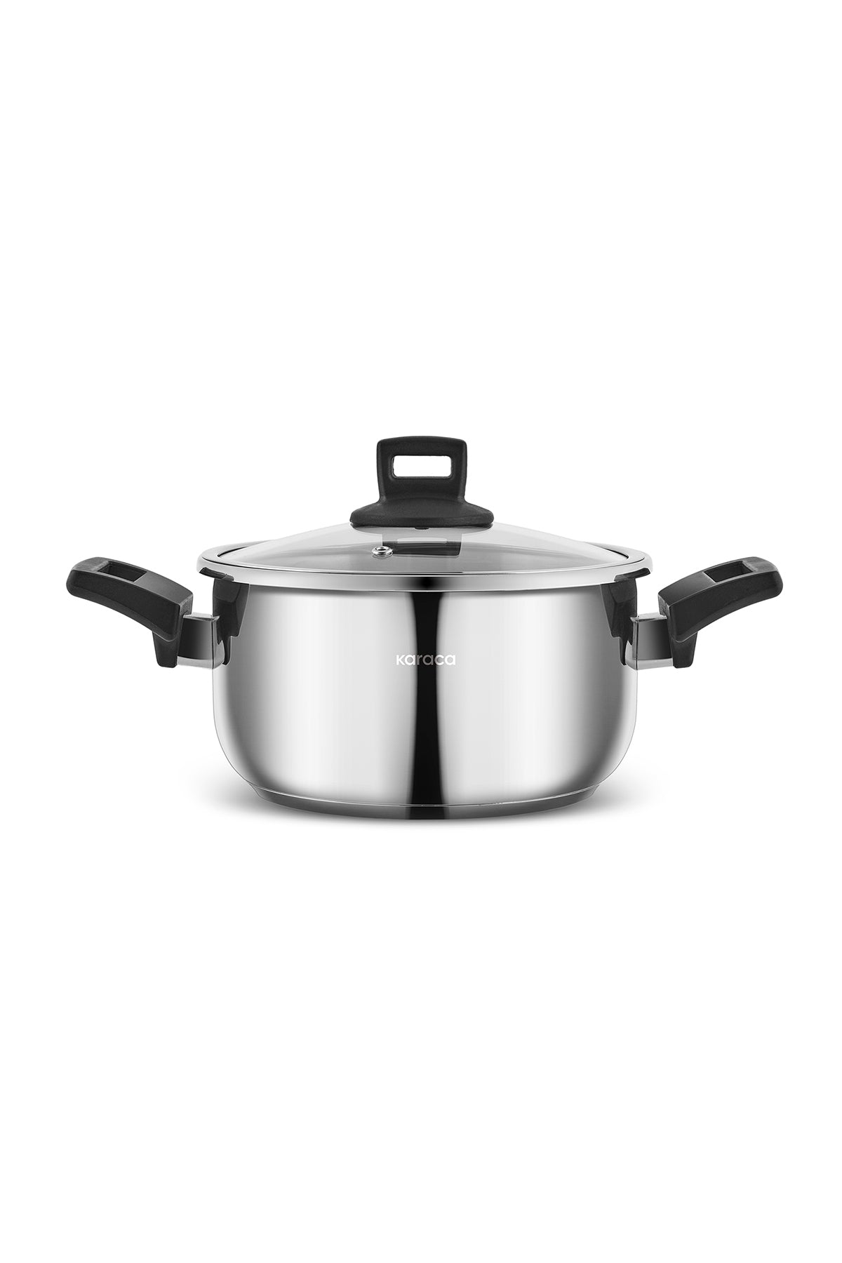 Karaca Vitola induction Base Pressure Cooker Stainless Steel Pot Set 4+6 Liters - MALLTURK