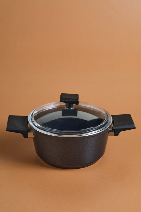 Karaca x Refika Swiss Crystal 0 Yag Ile Nonstick Pot