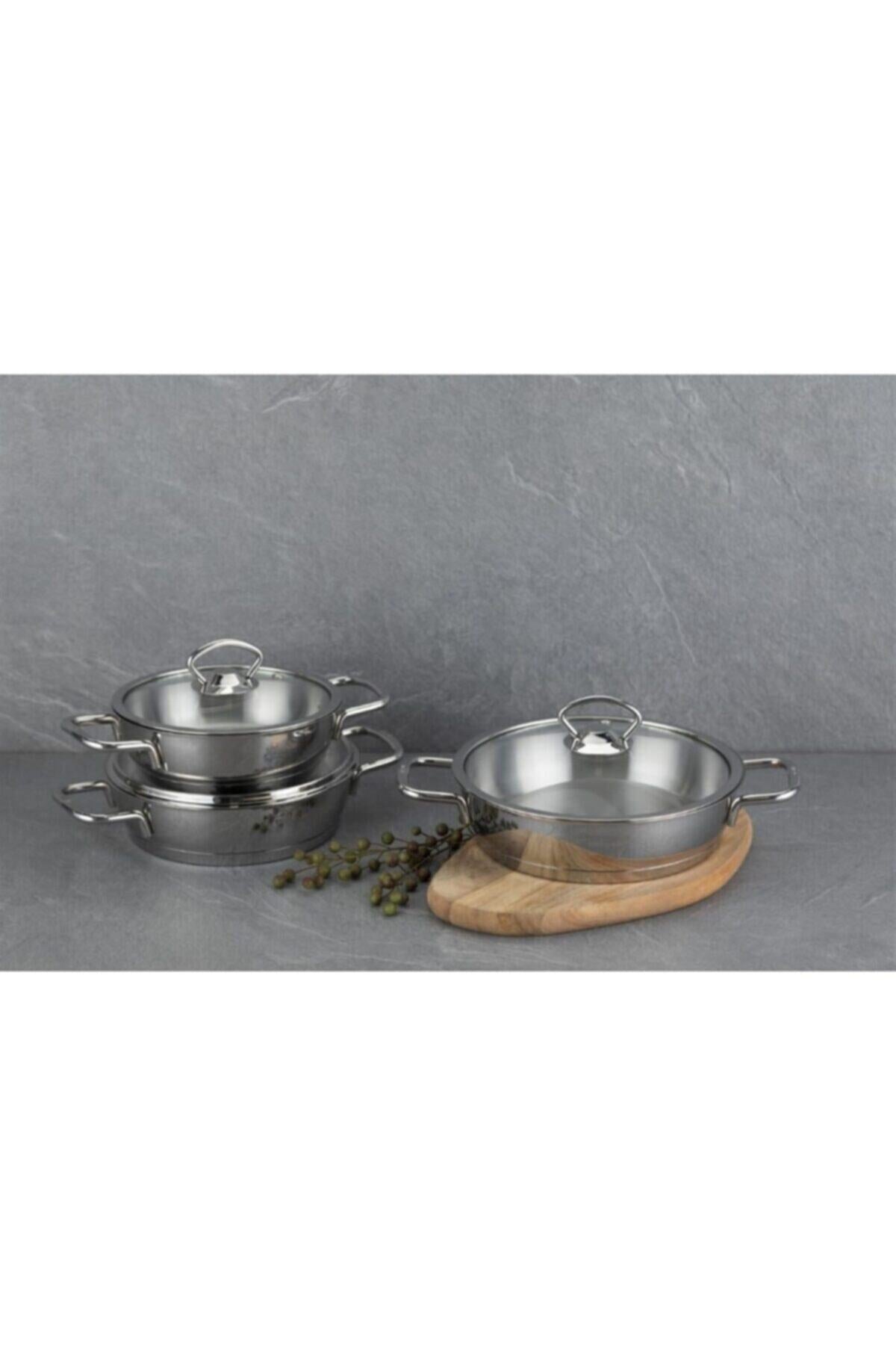 Nehir 6 Piece Saute Pan Set