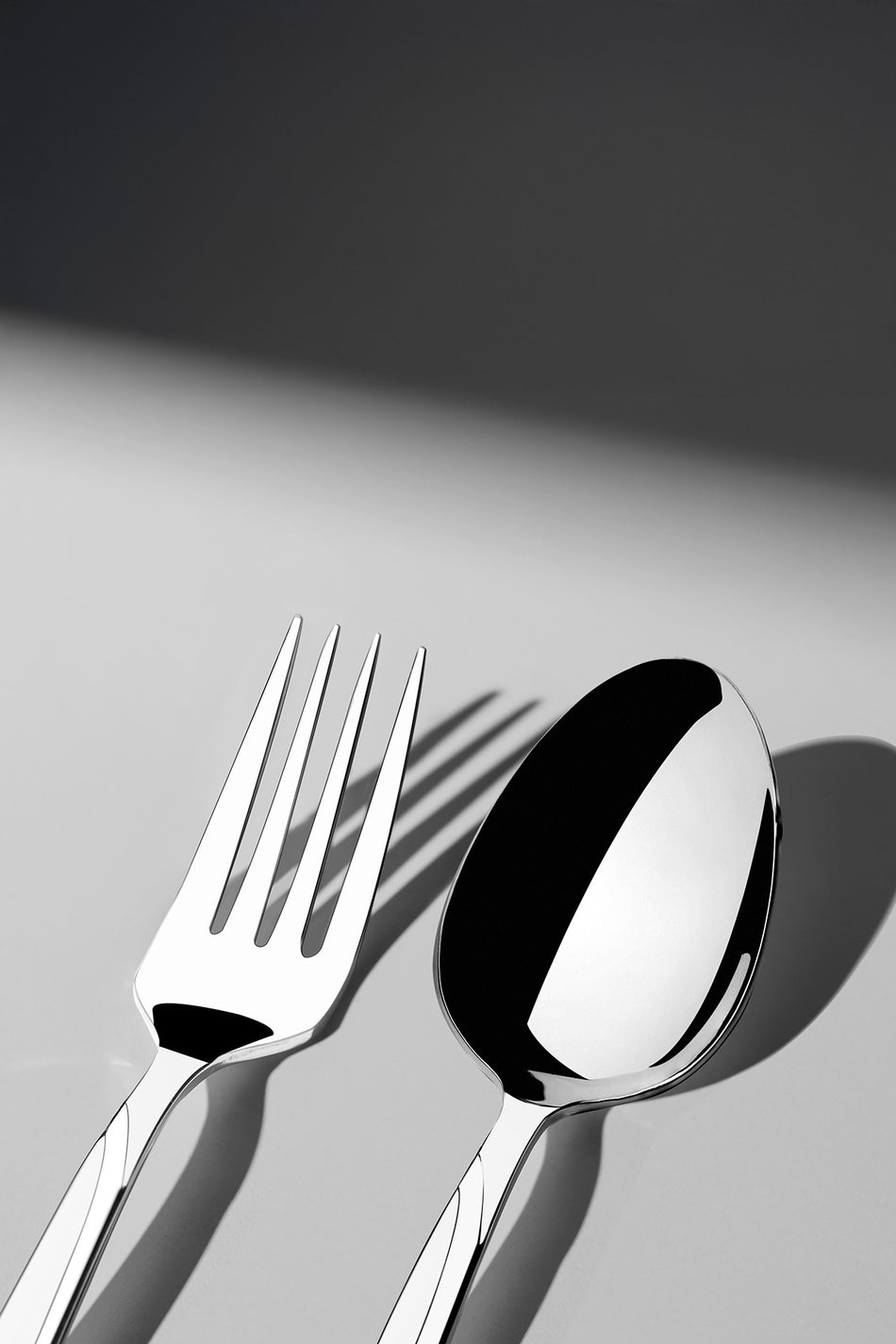 Nehir fiesta Plain 6 Place Setting 30 Piece Boxed Fork Spoon Set - MALLTURK