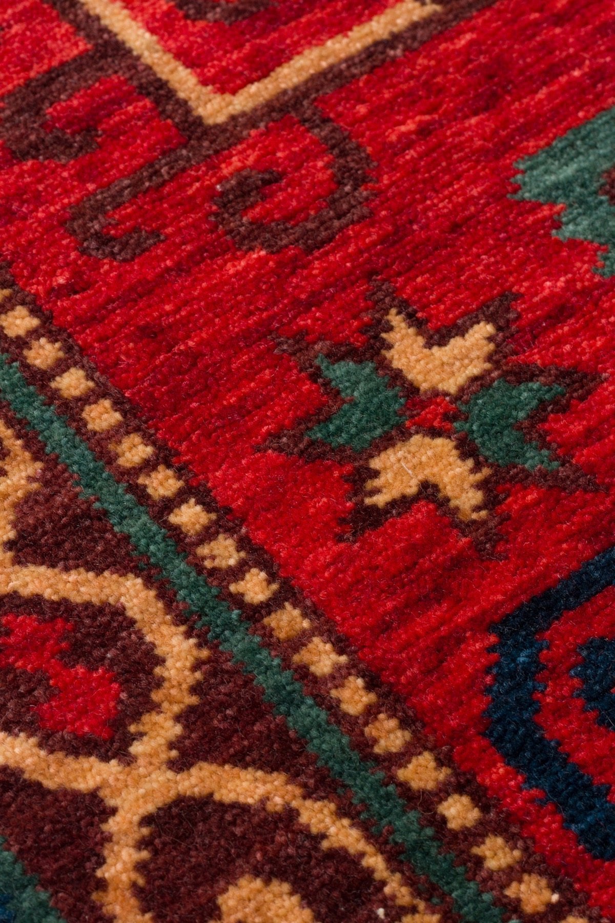 Cool Rug Mardin Red Ethnic Pattern Hand-Woven Authentic Antique Wool Four Season Vintage Living Room Ev Room Rug - MALLTURK