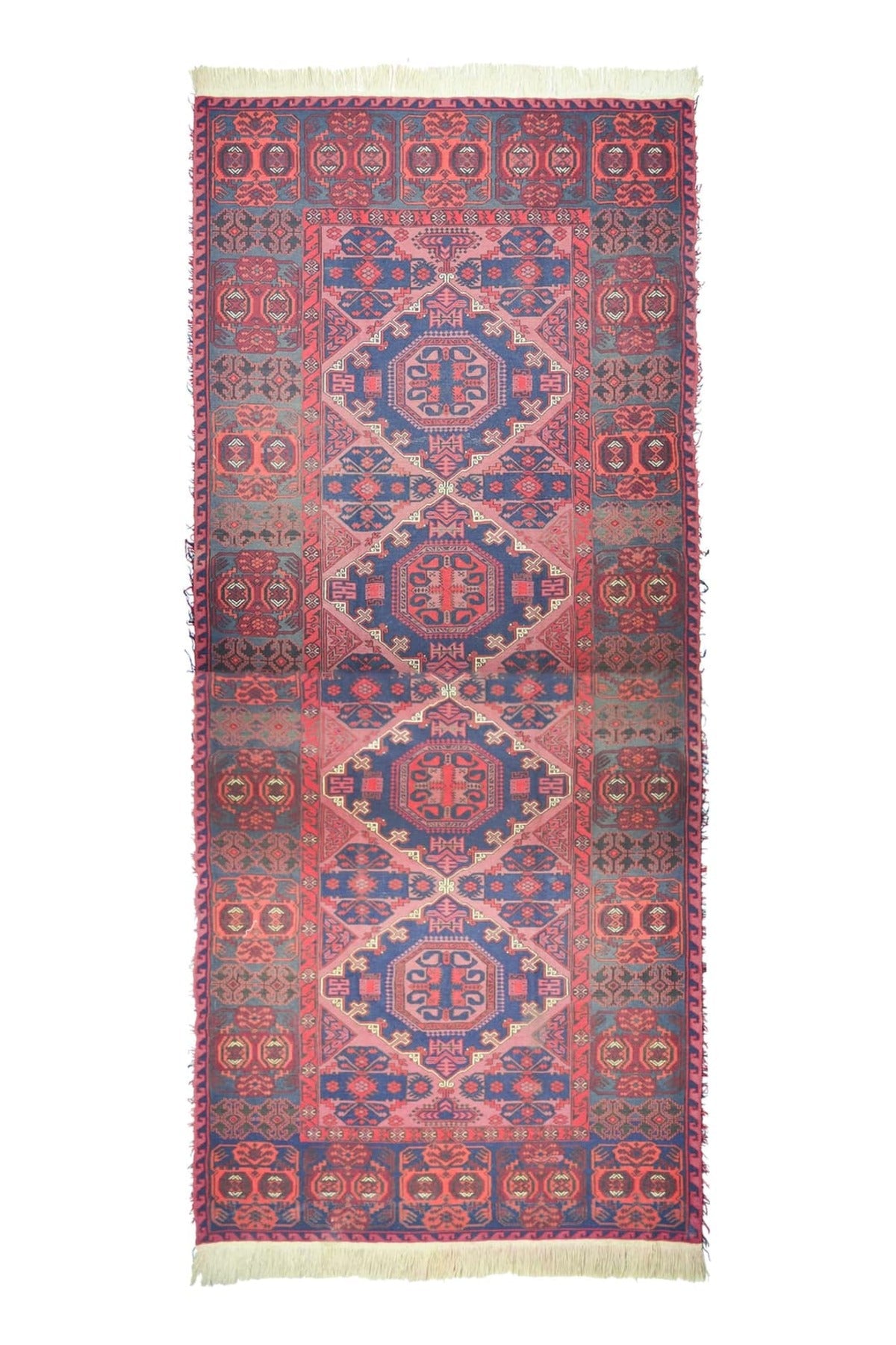 KilimCo. Hand-Woven Avsar Soumak Kilim 220x370 cm (8 m2) - MALLTURK