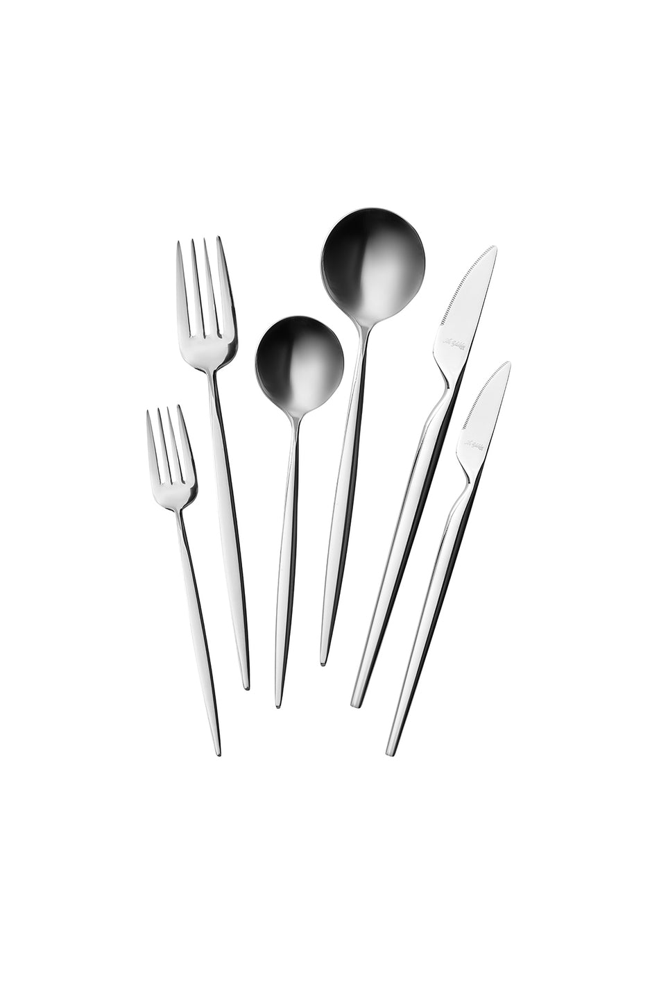 Aryildiz porto 36 Piece 6 Place Setting Flatware Set - MALLTURK