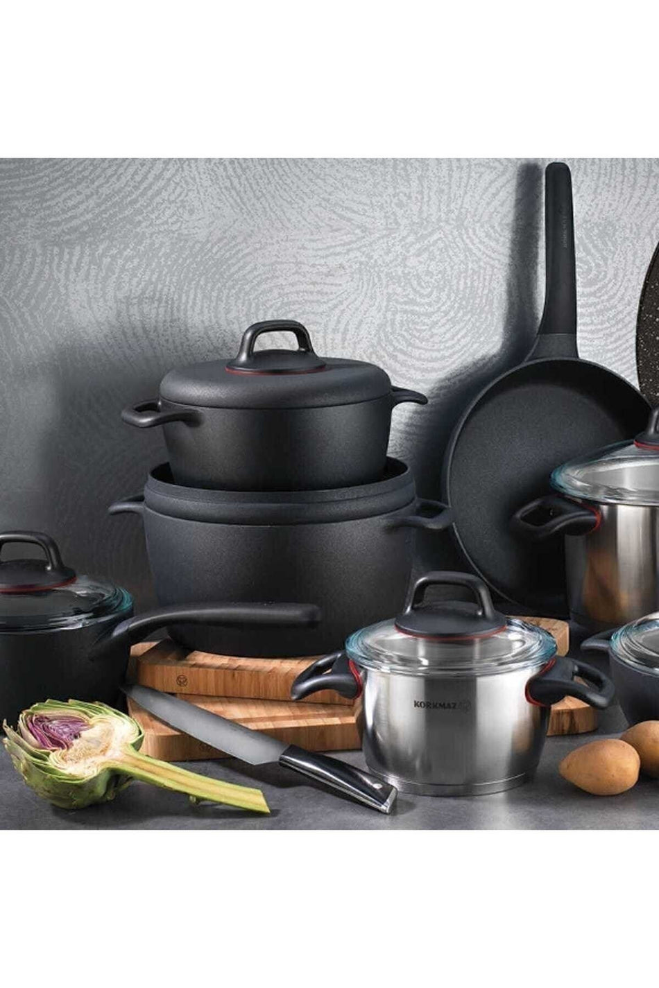 KORKMAZ Gusto Plus Pot