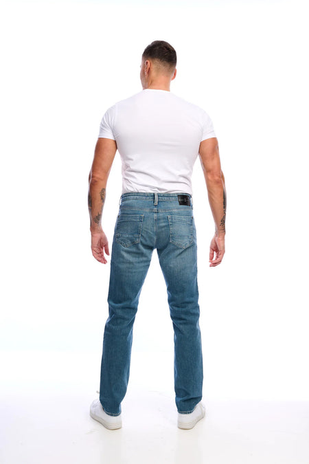 Mavi Marcus Authentic Shaded Ultra Move Jean Trousers 0035188429 - MALLTURK
