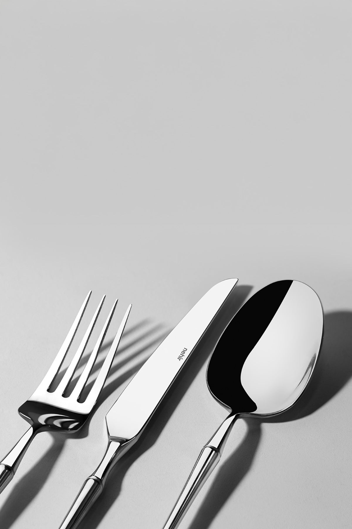Nehir marbella Plain 6 Place Setting 36 Piece Boxed Flatware Set - MALLTURK