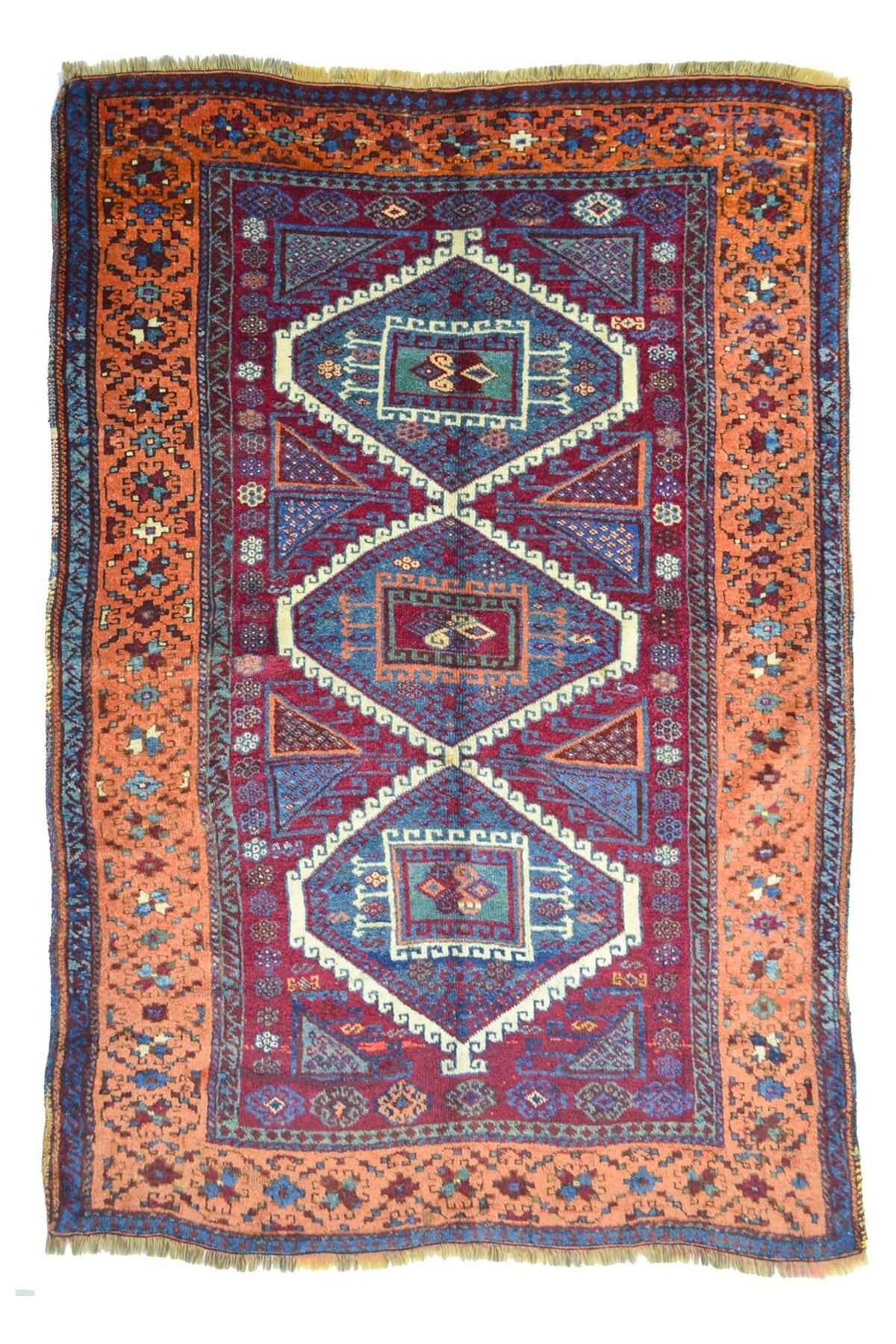 KilimCo. Antique Gaziantep Hand-Woven Rug 121x170 cm (2.05 m2) - MALLTURK