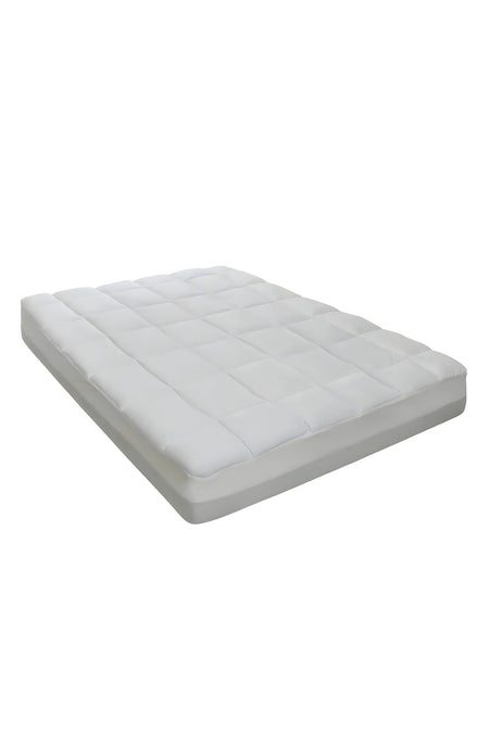 Genel Markalar Rovigo Home Cotton Fitted Mattress Pad - MALLTURK