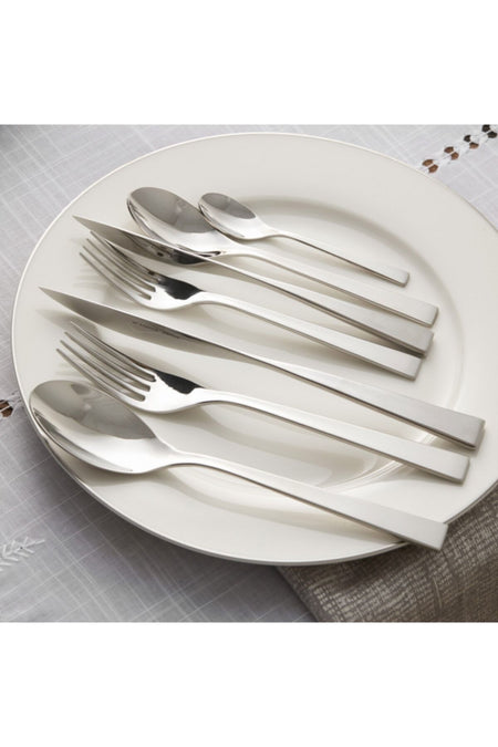 Karaca everest silver Boxed Flatware Set 84 Piece - MALLTURK