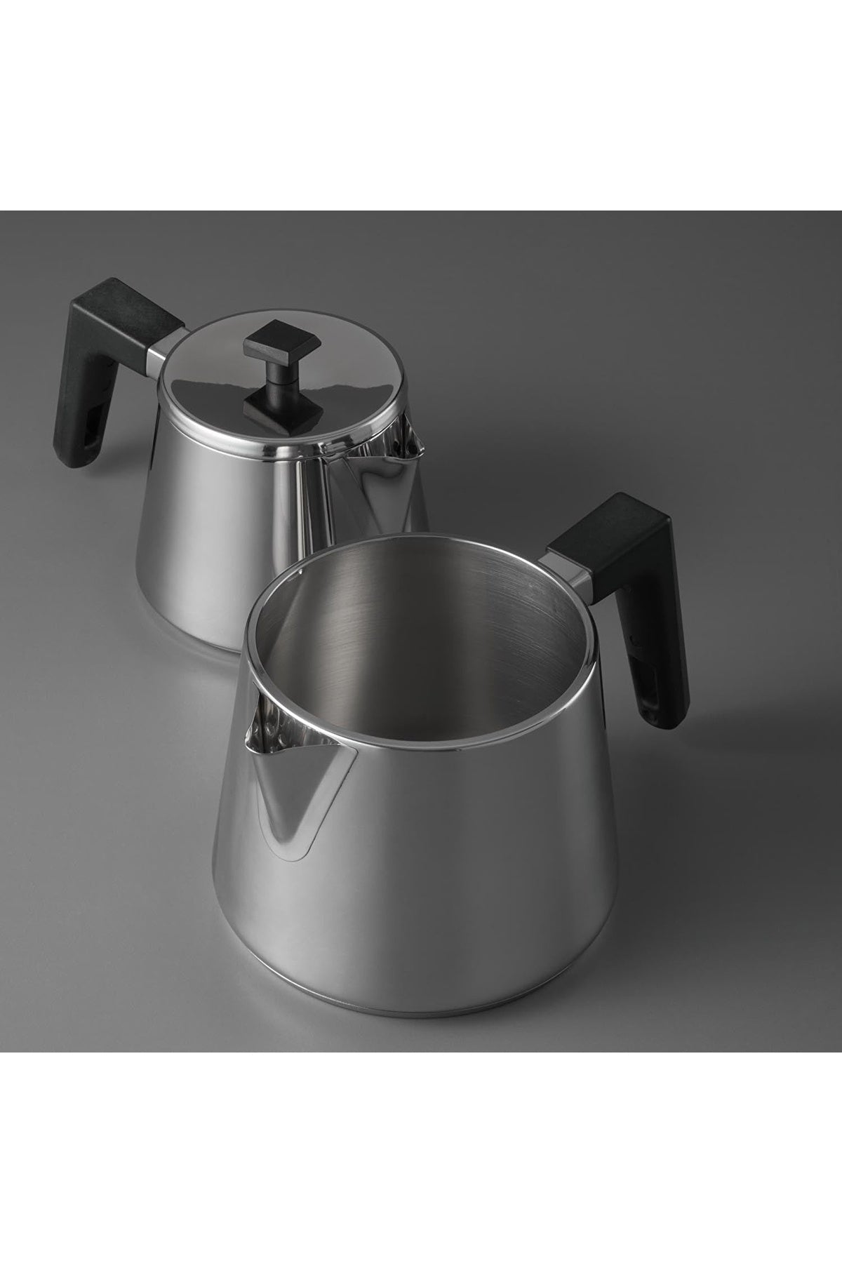 Jumbo Dynamic Steel Teapot - MALLTURK