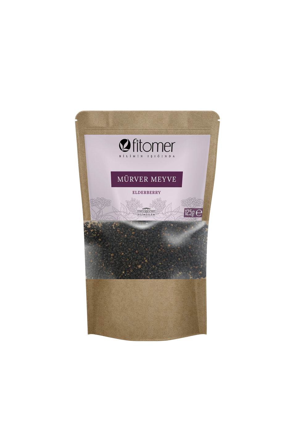 Frutto di sambuco Fitomer 125 gr