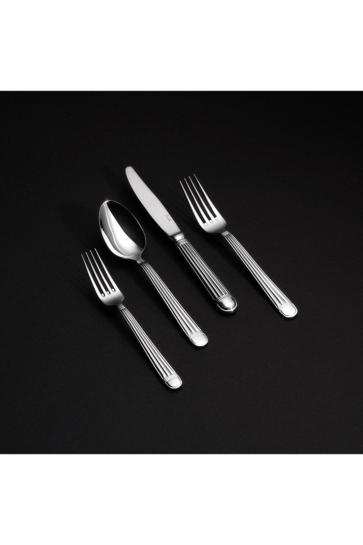 Jumbo 4200 84 Piece 12 Place Setting Flatware Set - MALLTURK