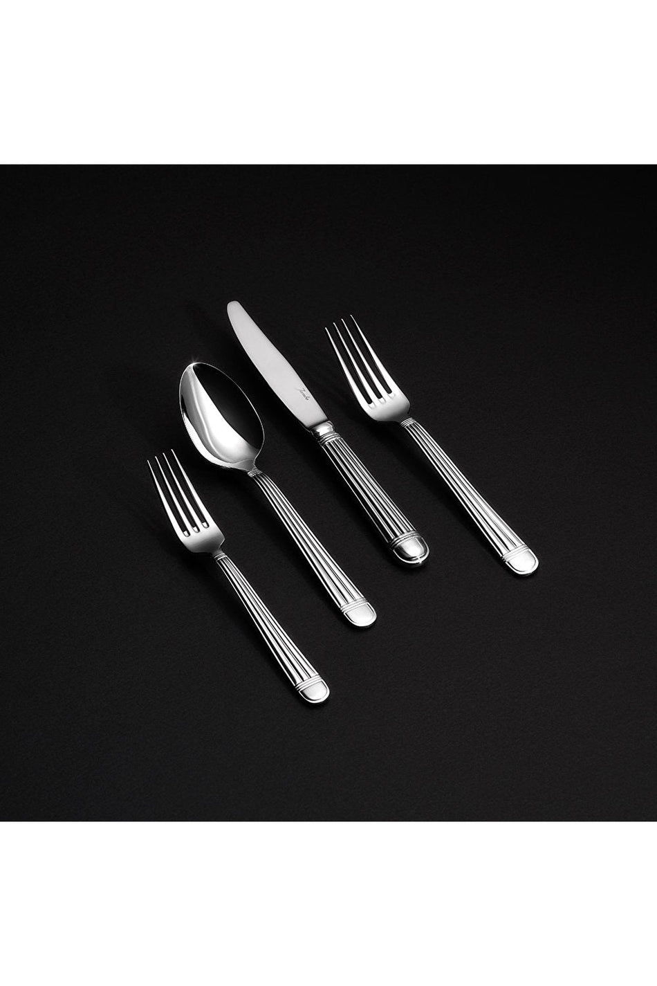 Jumbo 4200 84 Piece 12 Place Setting Flatware Set - MALLTURK