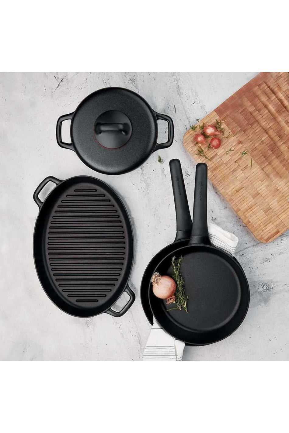 KORKMAZ Gusto Plus Shallow Pot