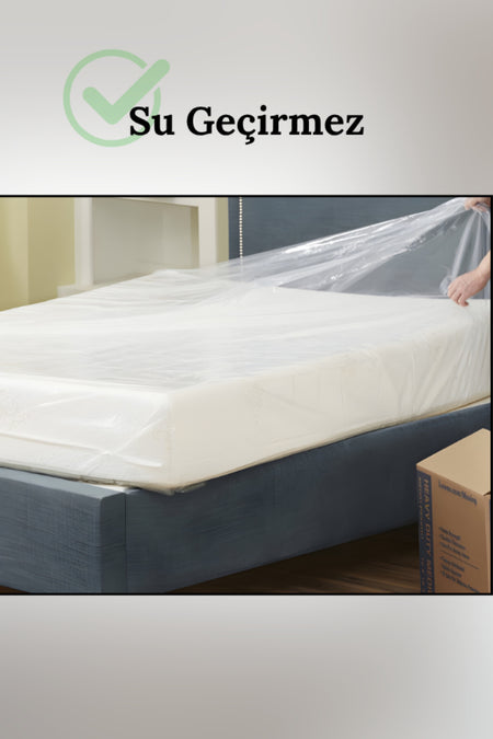 Truva Plastik Mattress Protector - MALLTURK