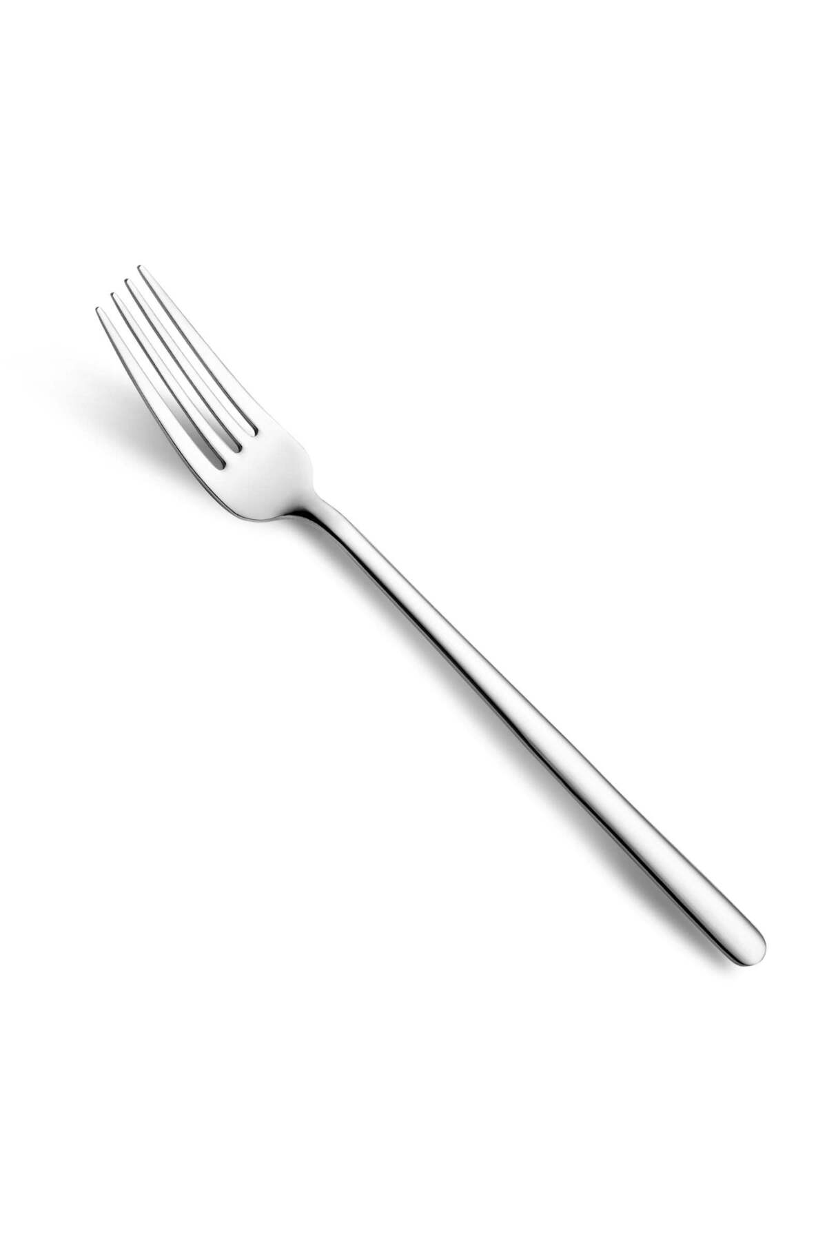 Jumbo 2900 vannes 24 Piece 6 Place Setting tatli Flatware Set - MALLTURK