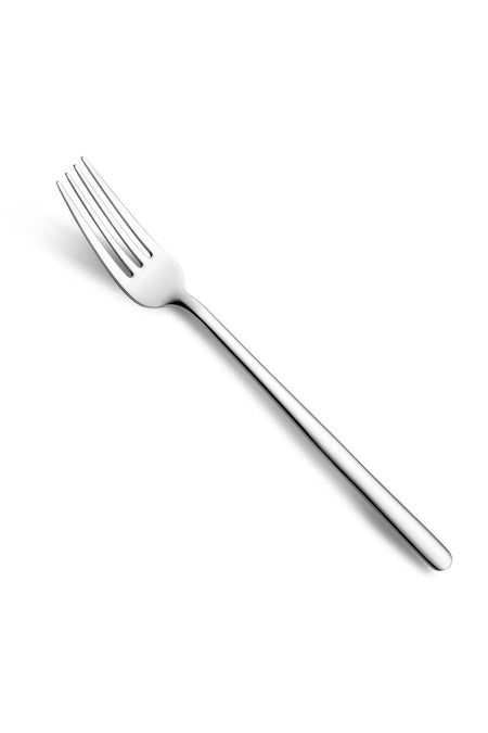 Jumbo 2900 vannes 24 Piece 6 Place Setting tatli Flatware Set - MALLTURK