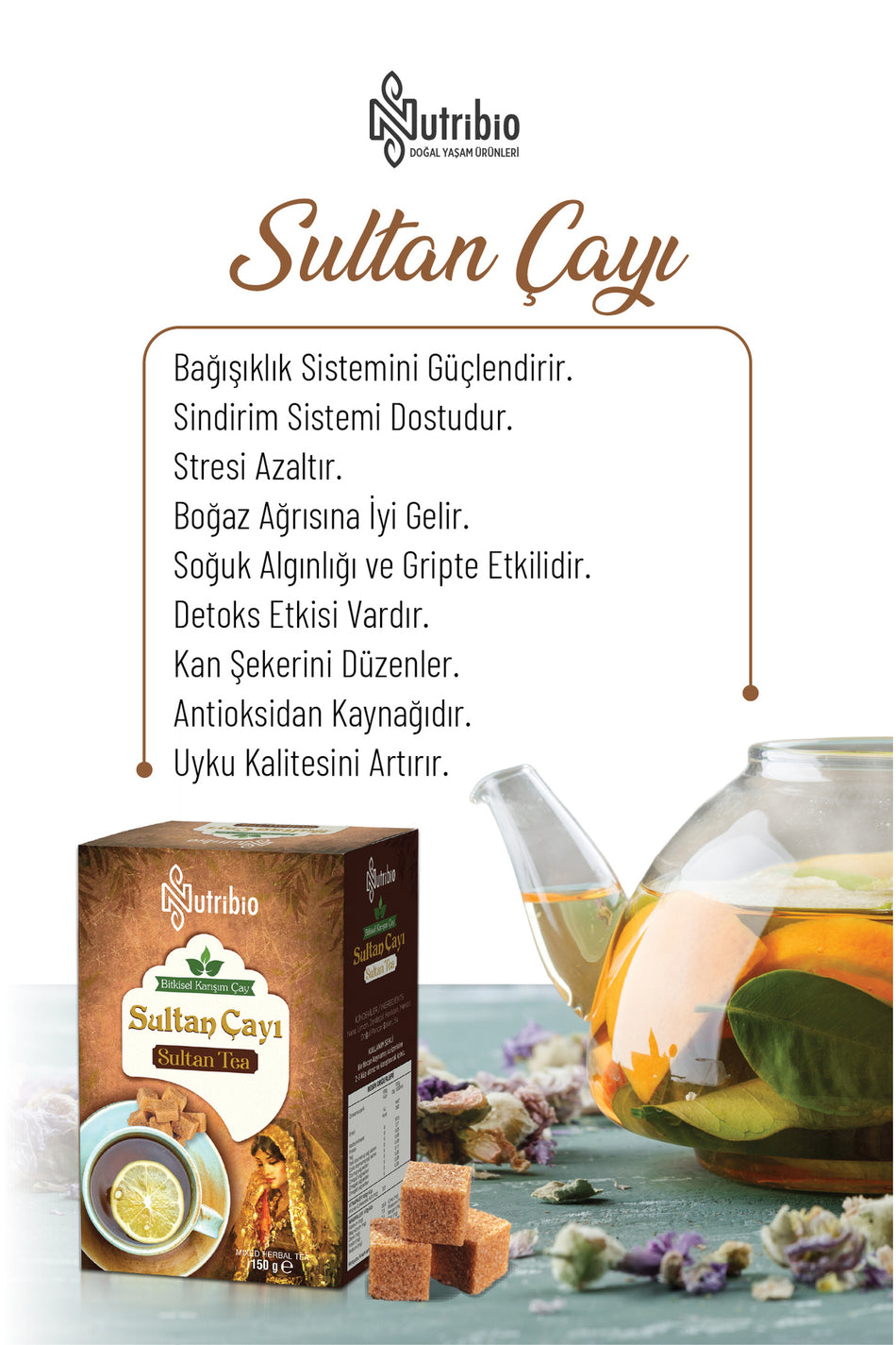 Nutribio Sultan-Tee 150 g