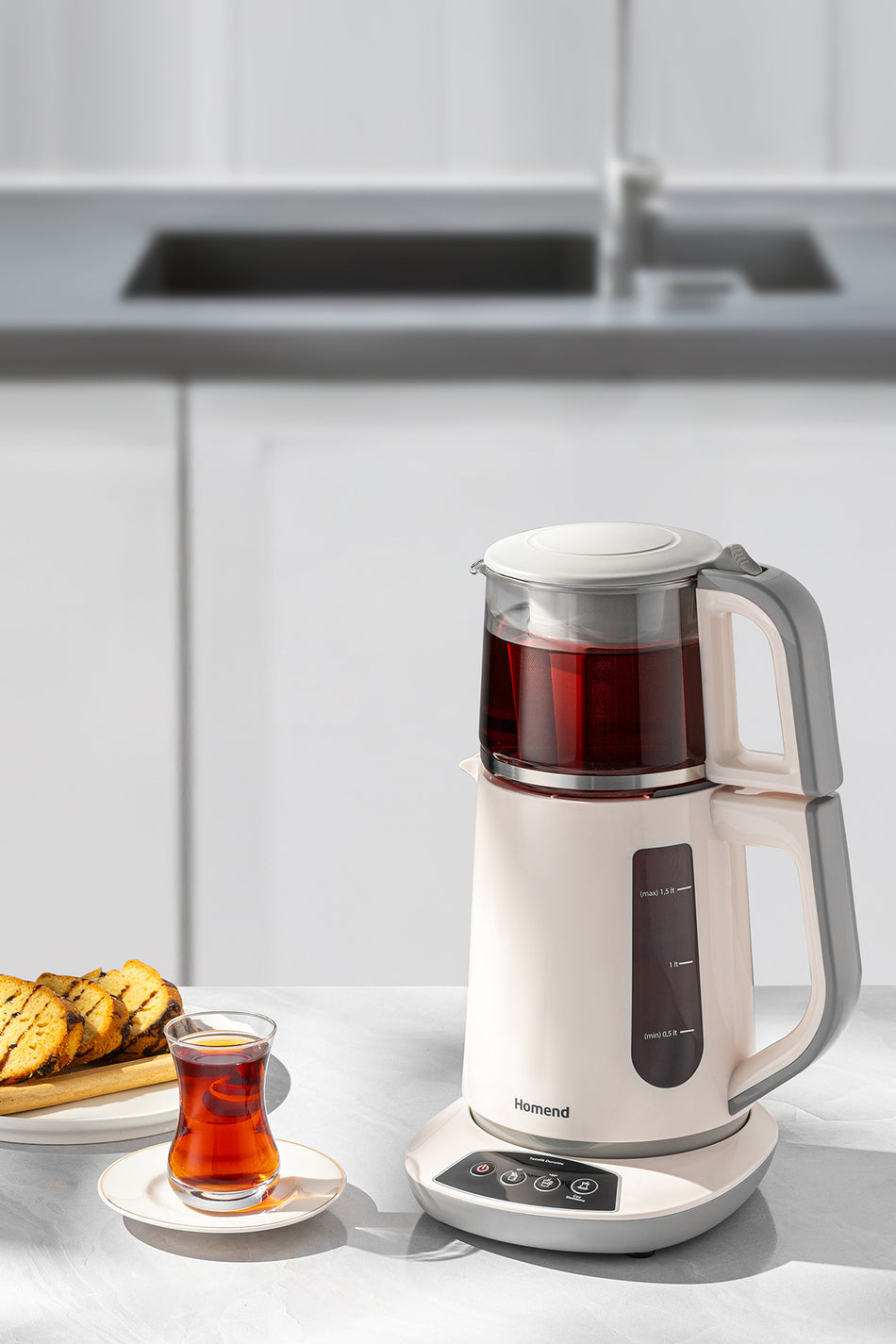 HOMEND Royaltea 1757H Talking Tea Maker - MALLTURK