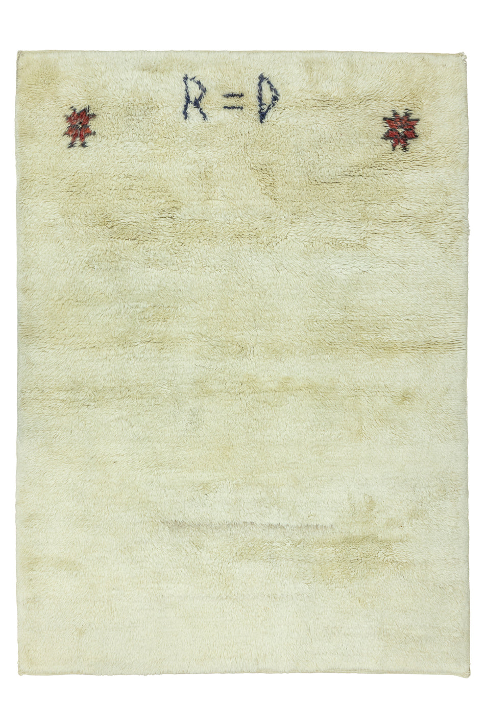 Soho Antiq Dolf Decorative Handwoven Tulle Rug 157x210 cm - MALLTURK
