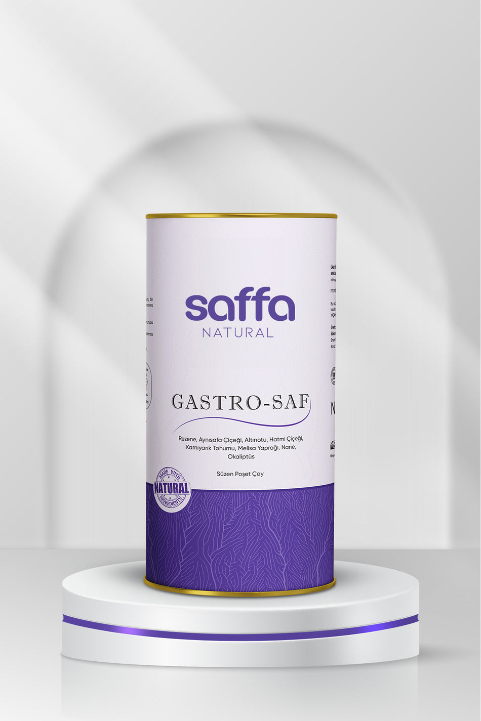 SAFFA NATURAL SAFFA & GASTRO-SAF 60 PEZZI