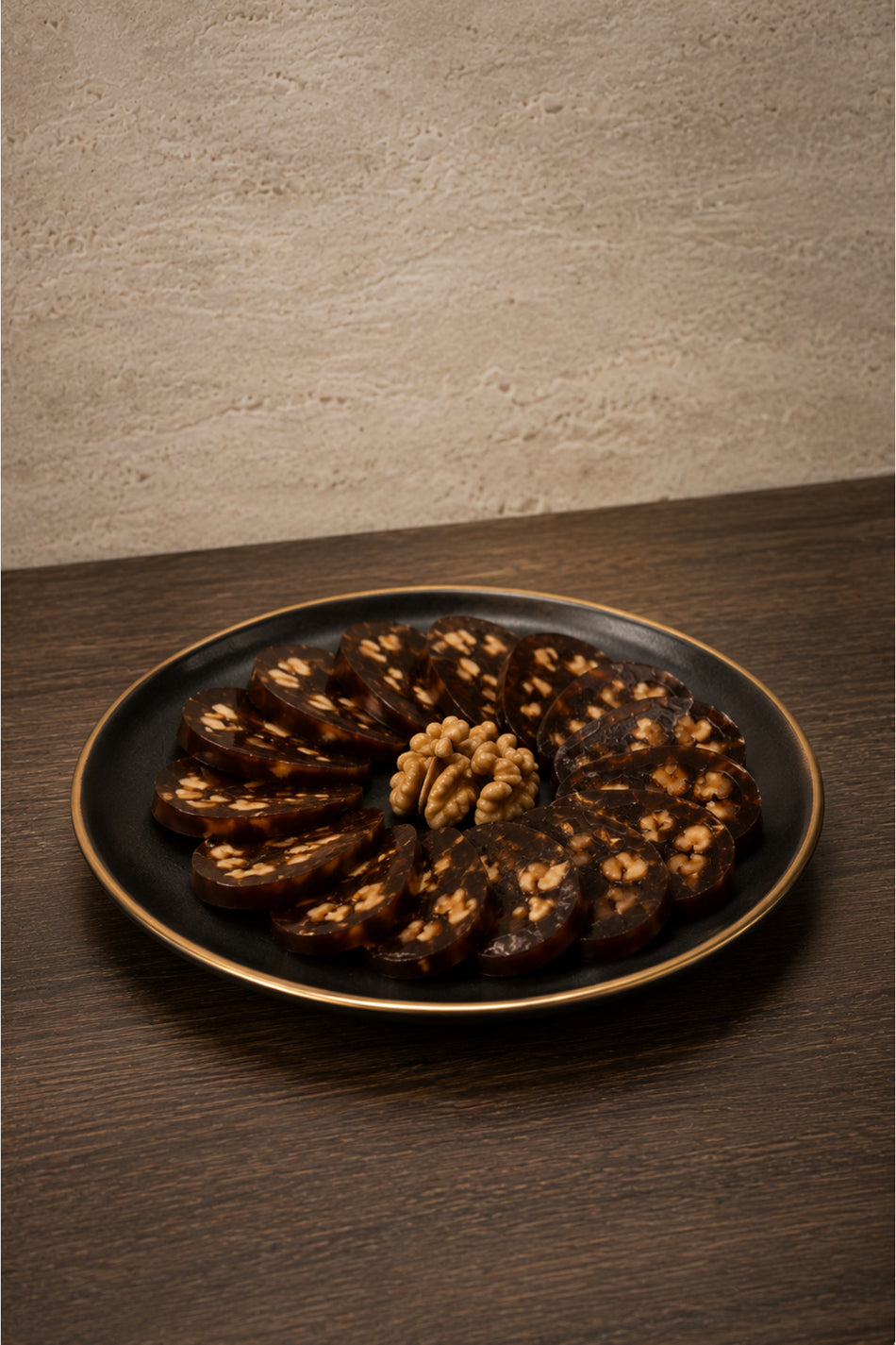 Canbakkal Walnut kome 1 kg Traditional dut sirali katkisiz yoresel Snack - MALLTURK