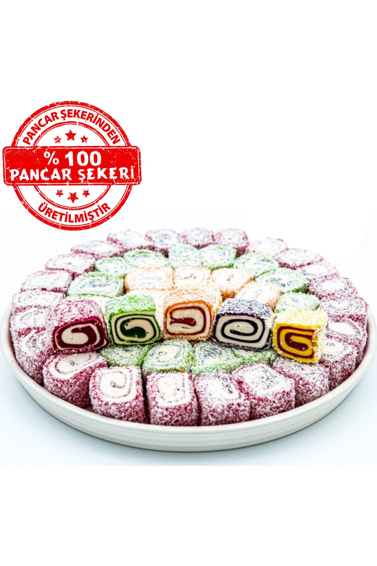 Dadak Turkish Delight and kuruyemis special Turkish Delight 1 kg - MALLTURK